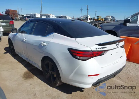 2023 Nissan Sentra Sr Xtronic Cvt from USA, damaged, VIN 3N1AB8DV1PY227820